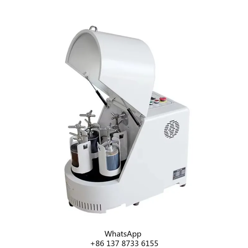 0.4L Planetary Powder Mixing Ball Mill For Grinding Battery Materials