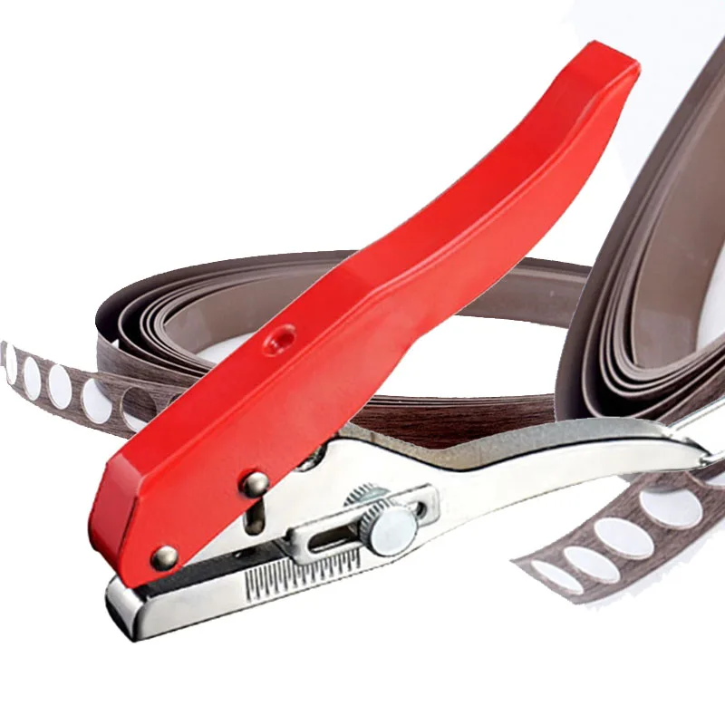 Handhold Round Hole Punch 3mm-8mm Puncher Plier Tools Credit Photo Paper Card Corner Hand Tool for Plastic Paper Edge Banding