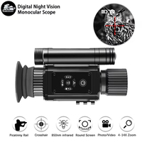 New HD Tiny Digital Night Vision 1080P Video Camera Infrared Monocular Multiple Image Mode Crosshair Hunting Night Sight Scope