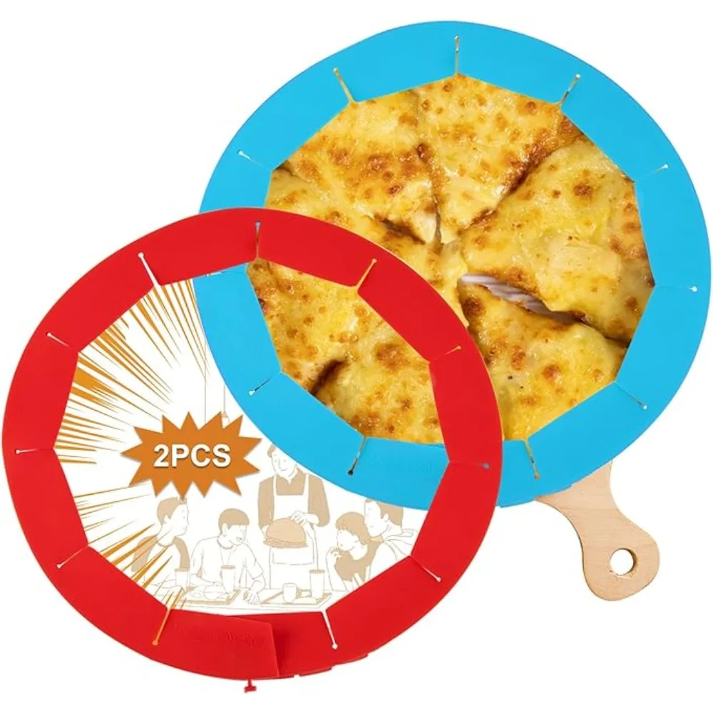 2 Pcs Pie Crust Shi…