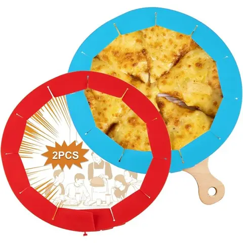 2 PCS Pie crust Shield Adjustable Pie Crust Covers for Edges of Pie Silicone Pie Crust Protectors when Baking Pie Baking