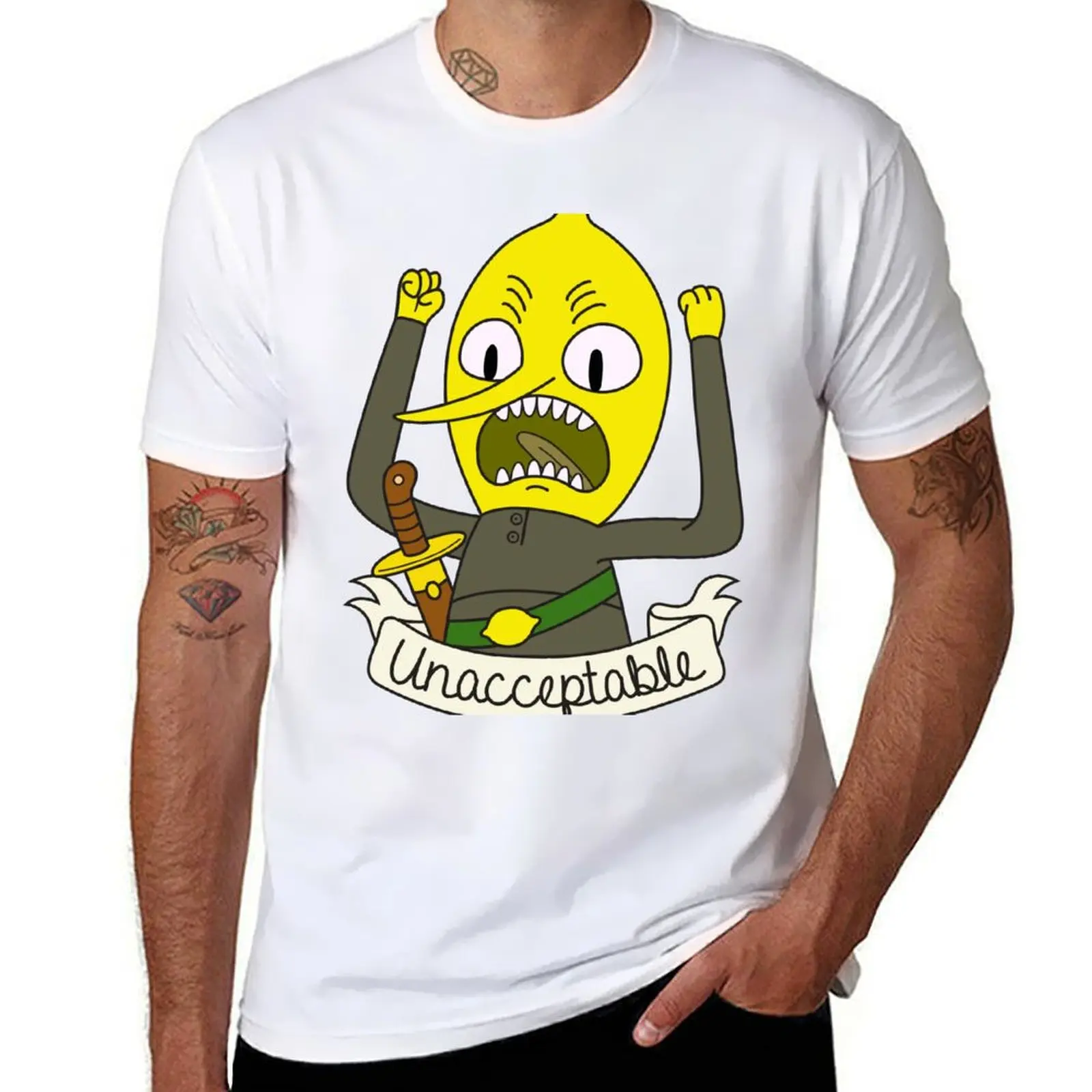 

Lemongrab T-Shirt t shirts with prints man t shirt cotton T-Shirt