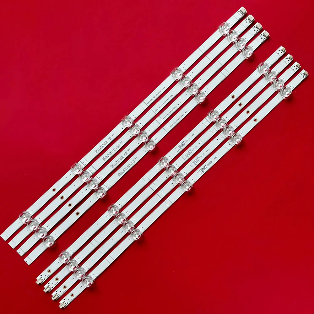 

1/3TV LED Backlight Strips For Hisense SVH550FA1 55A6GTUK 55A65GV 55A6EG 55A6GV 55A6H Bar HD550Y1U72-T0L2
