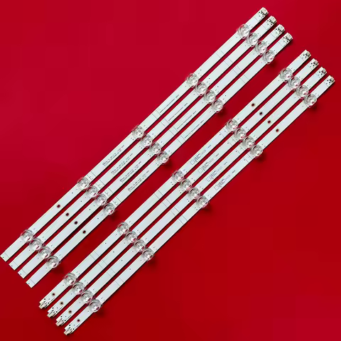 1/3TV LED Backlight Strips For Hisense SVH550FA1 55A6GTUK 55A65GV 55A6EG 55A6GV 55A6H Bar HD550Y1U72-T0L2