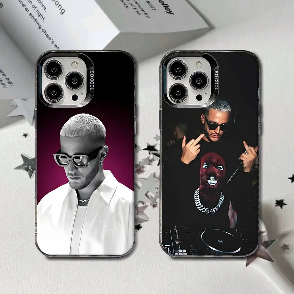 

DJ Snake Remix Phone Case For iPhone 16,15,14,13,12,11,8,7,Pro,Max,Plus,Mini,XS,SE Black Matte Hard