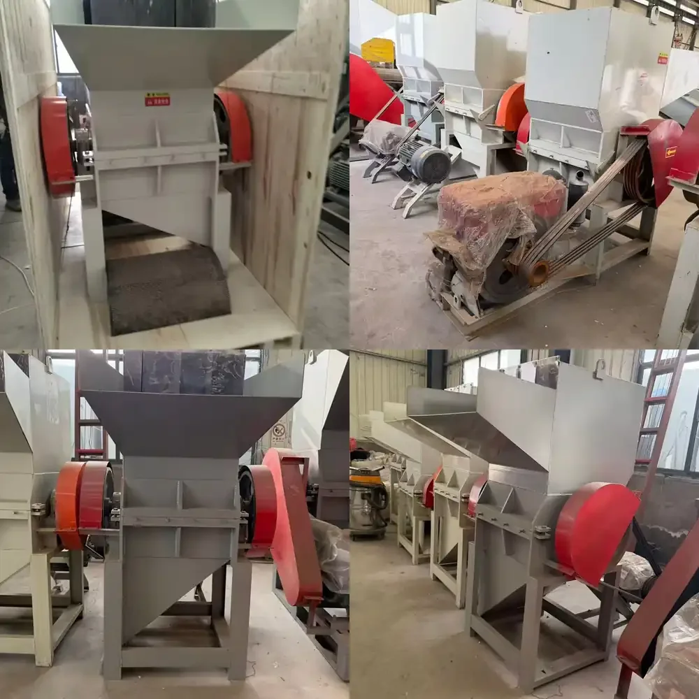 Jiayang Coconut Power Shredder & Coconut Shell Husk Crusher 4mm Machine