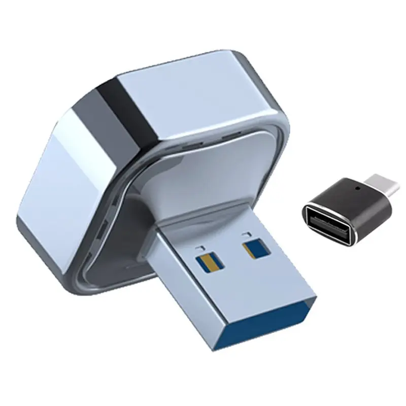 

Беспроводной адаптер Carplay A99E 2-в-1: преобразует проводной Carplay в беспроводной, с беспроводным управлением, Plug & Play