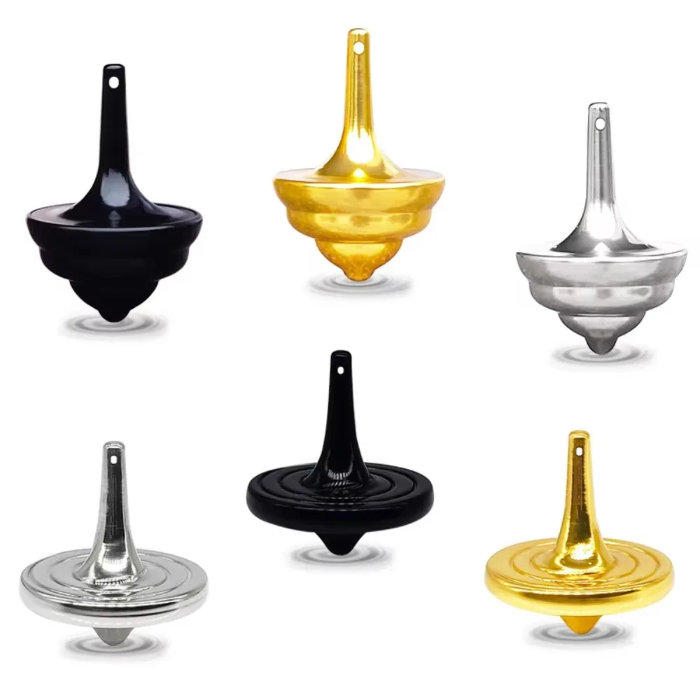 Metallmaterial Mini Gyro Vintage Totem Zinklegierung Fidget Spinner Tragbare Präzision Perfect Balance Spinner Gyro Schreibtischspielzeug