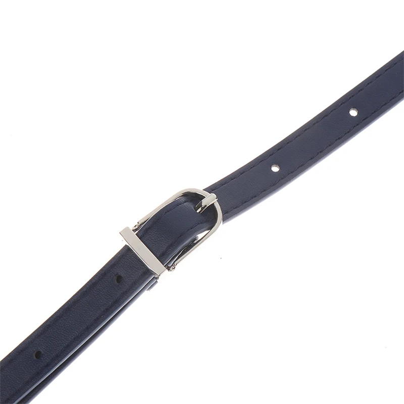 120cm Bag Strap PU Shoulder Bag Strap Bag Handles DIY Replacement Purse Handle Buckle for Handbag Belts Strap Bag Accessories