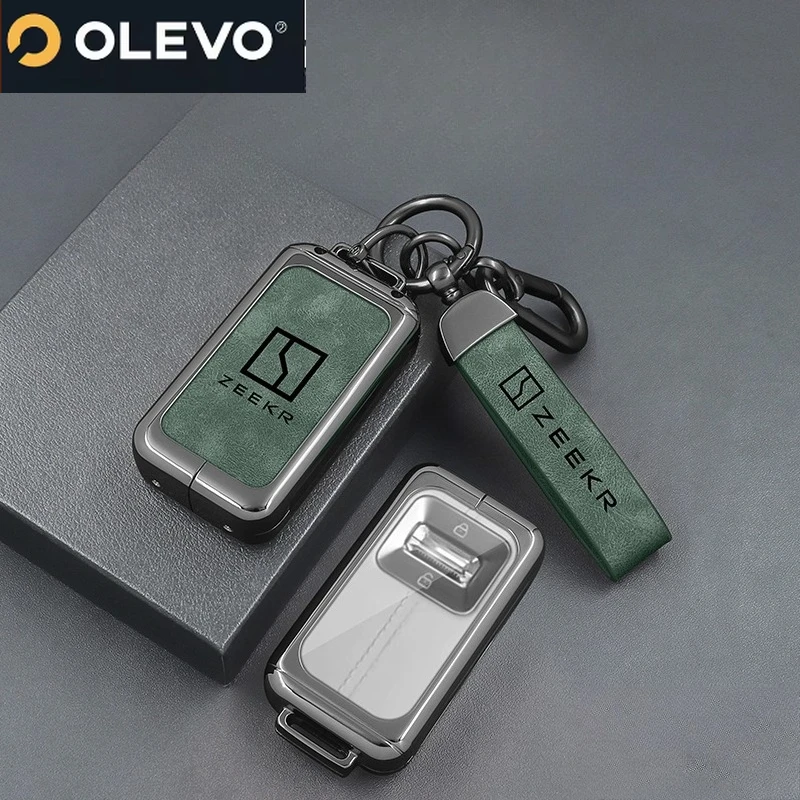 Metal exclusive all inclusive key set box For Zeekr 9x 001 Car remote control protective case