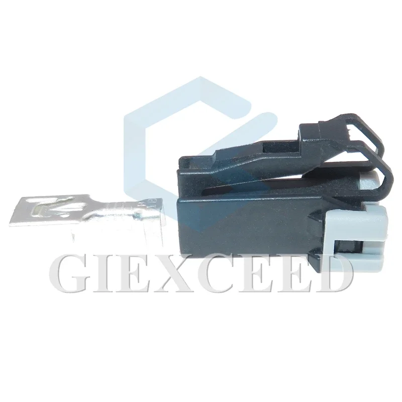 2 Sets 1 Pin AC Assembly 7123-6013-30 Plastic Housing Unsealed Socket 6.3 Series Auto Large Current Wiring Terminal Connetor
