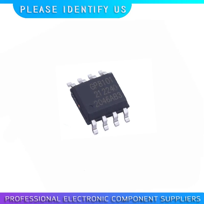 1pcs 100% new GP8101 GP8101-F50-NH-SH  GP8101-F50-NH-SW SOP8 ADC