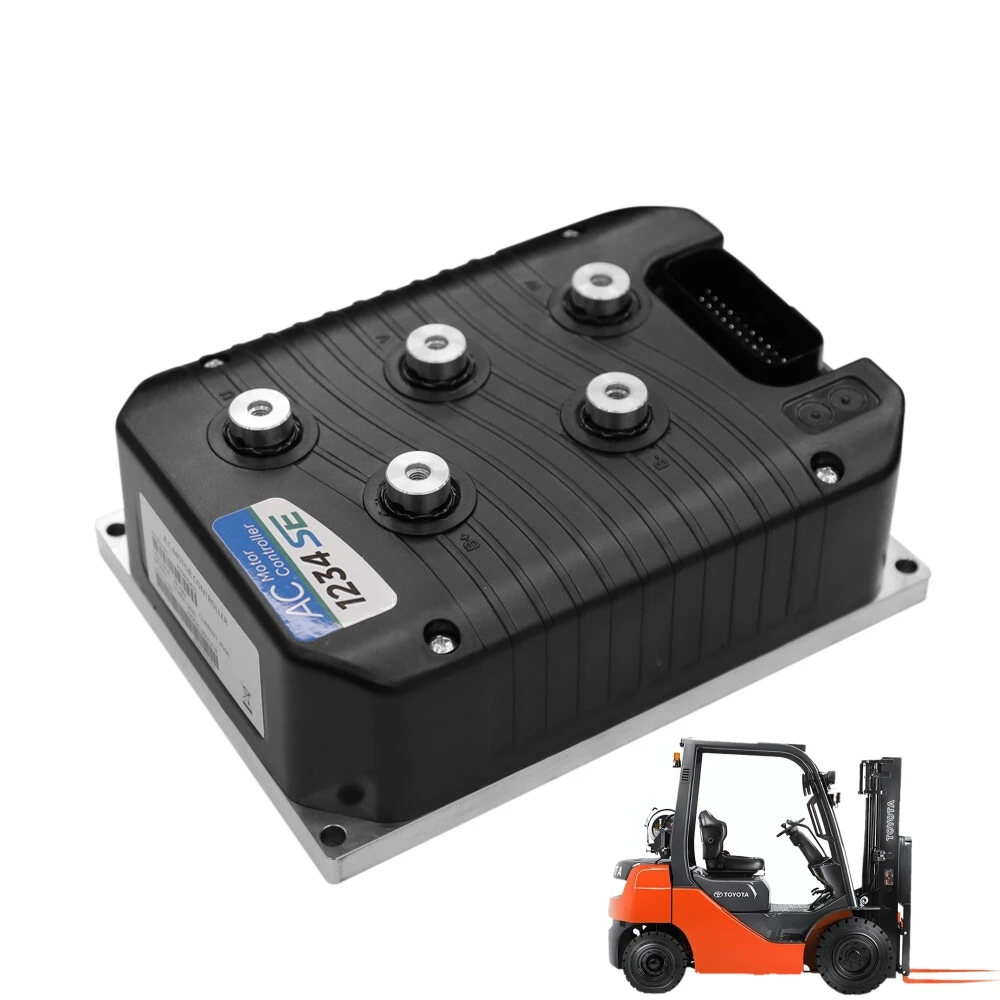 

Замените 1234SE-5421, контроллер двигателя переменного тока 48 В 450 А для вилочного погрузчика Curtis Hyster Yale Toyota