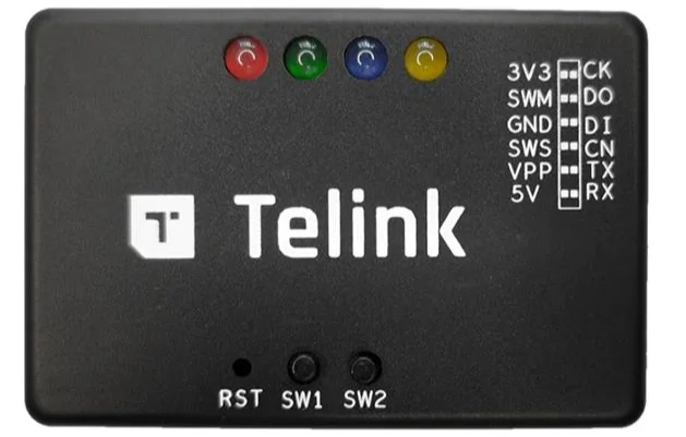 At present, TLSRGSOCBK56B hardware debugger tellink burning board tlsr8chips