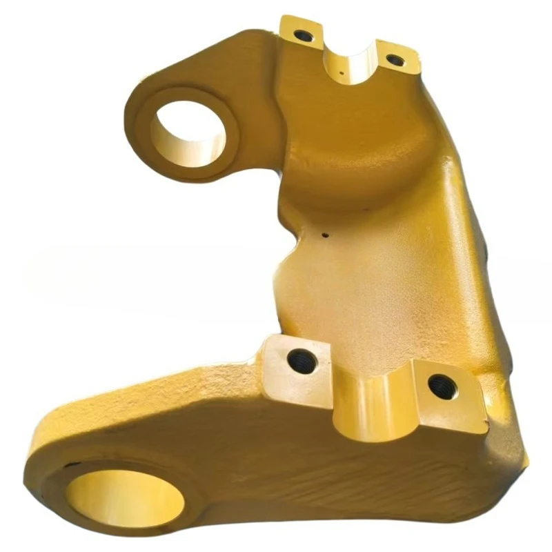 Bracket, guide wheel bracket adaptation, bulldozer accessories, bracket