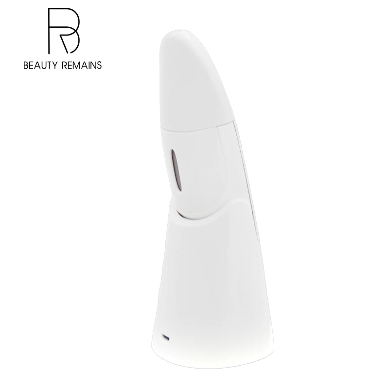 Beauty device mini facial cleansing face deep cleansing Ultrasonic Skin Scrubber with spray tank