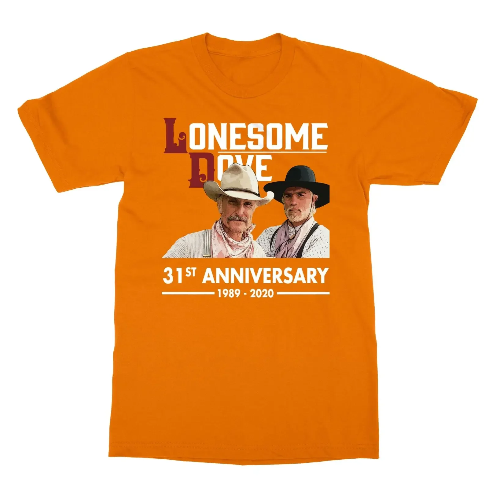 Lonesome Dove 31st Anniversary Thank You For The MemoriesMen''s T-Shirt