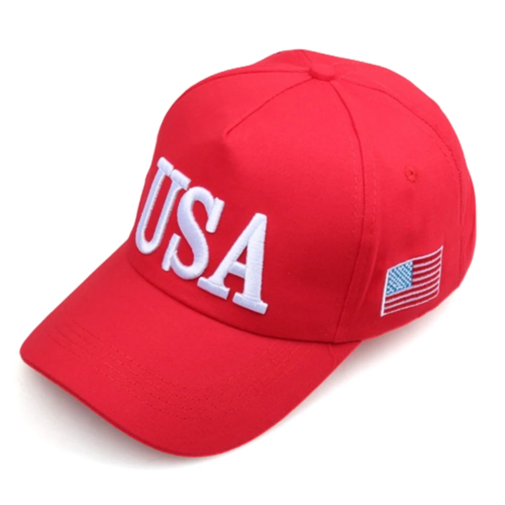 Trump 2024 USA Hat Fashion Baseball Cap Breathable President Election Cap Embroidery Dad Hat Trump Hat for Outdoor Sports