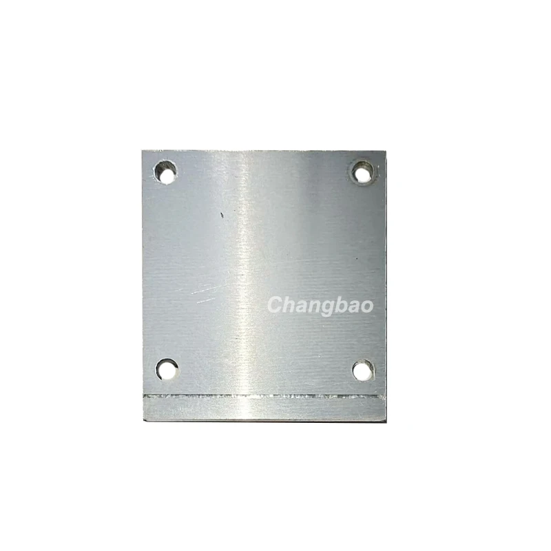 385nm 48W UV LED Module 24V 2A - 4-Chip High Power Ultraviolet Emitter on 40x40mm Aluminum PCB for Curing, Printing & Detection