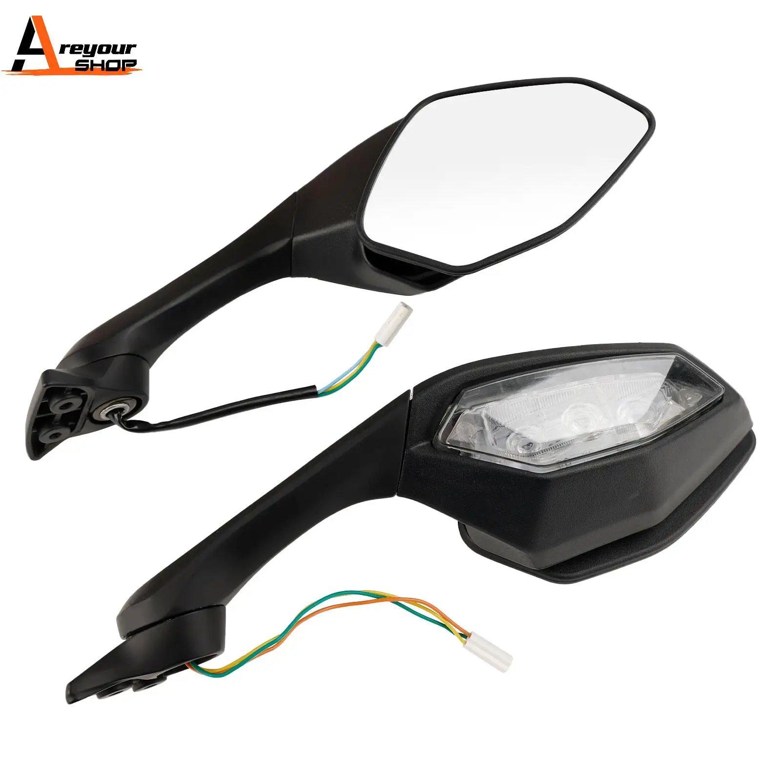 

Areyourshop REARVIEW MIRROR 2CR-26280-00 2CR-26290-00 FOR YAMAHA YZF-R1 YZF R1 R1M2015-2023