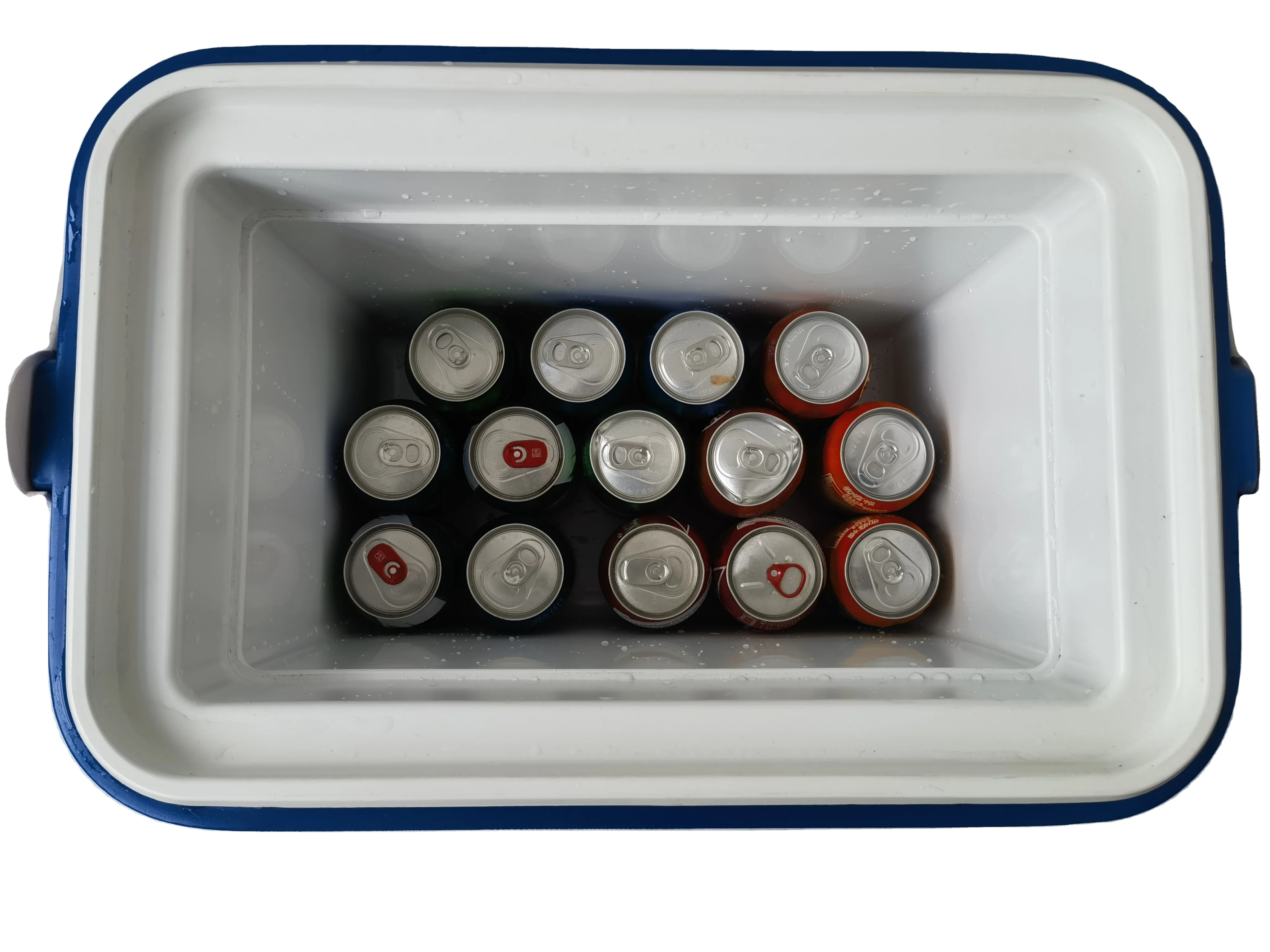 Tragbarer Solarkühler für Bluetooth-Musiklautsprecher, Kühlbox, moderner 22 l isolierter Autokühlschrank, Powerbank für Strand, Outdoor, Camping