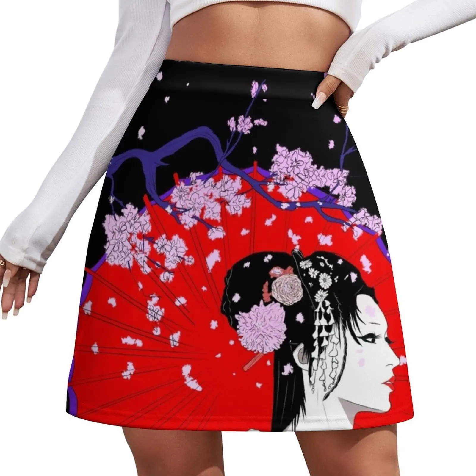 

Geisha Mini Skirt Women's clothing Clothing summer clothes mini skirt