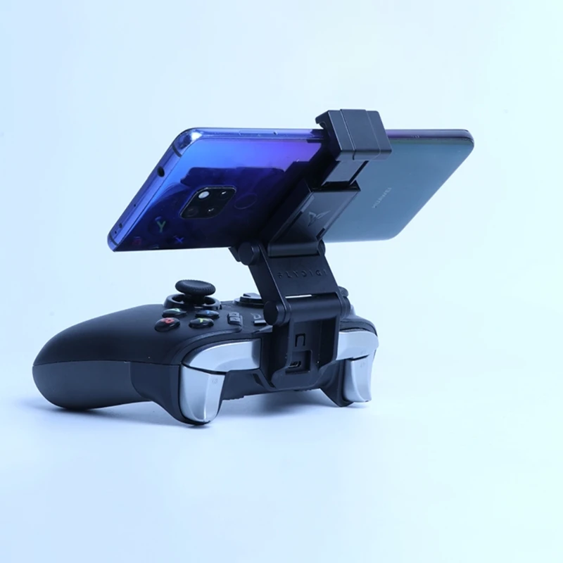 R91A Кронштейн-зажим для телефона для многоплатформенного контроллера FlydigiVader 3, держатель геймпада