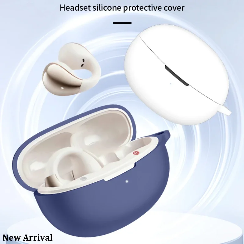 Skinlee Liquid Silicone Case For QCY Crossky C30 Case Wireless Headphone Protector Case For QCY Crossky C30 Protect Cover view 2