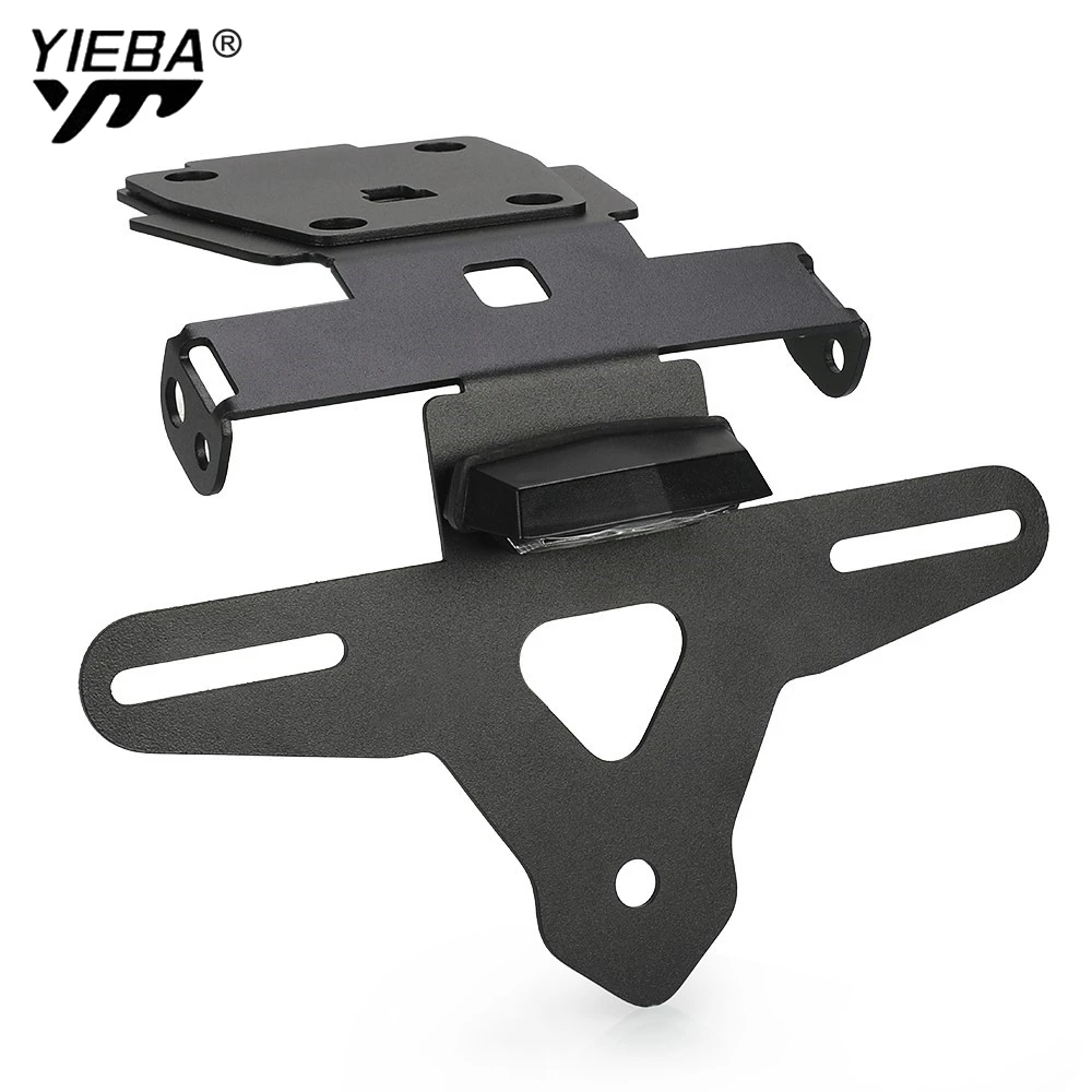 For SUZUKI GSX-S1000 GSX-S 1000F GSXS 750 1000 2015-2022 GSX-S750 Motorcycle Tail Tidy Fender Kit License Plate Holder Bracket
