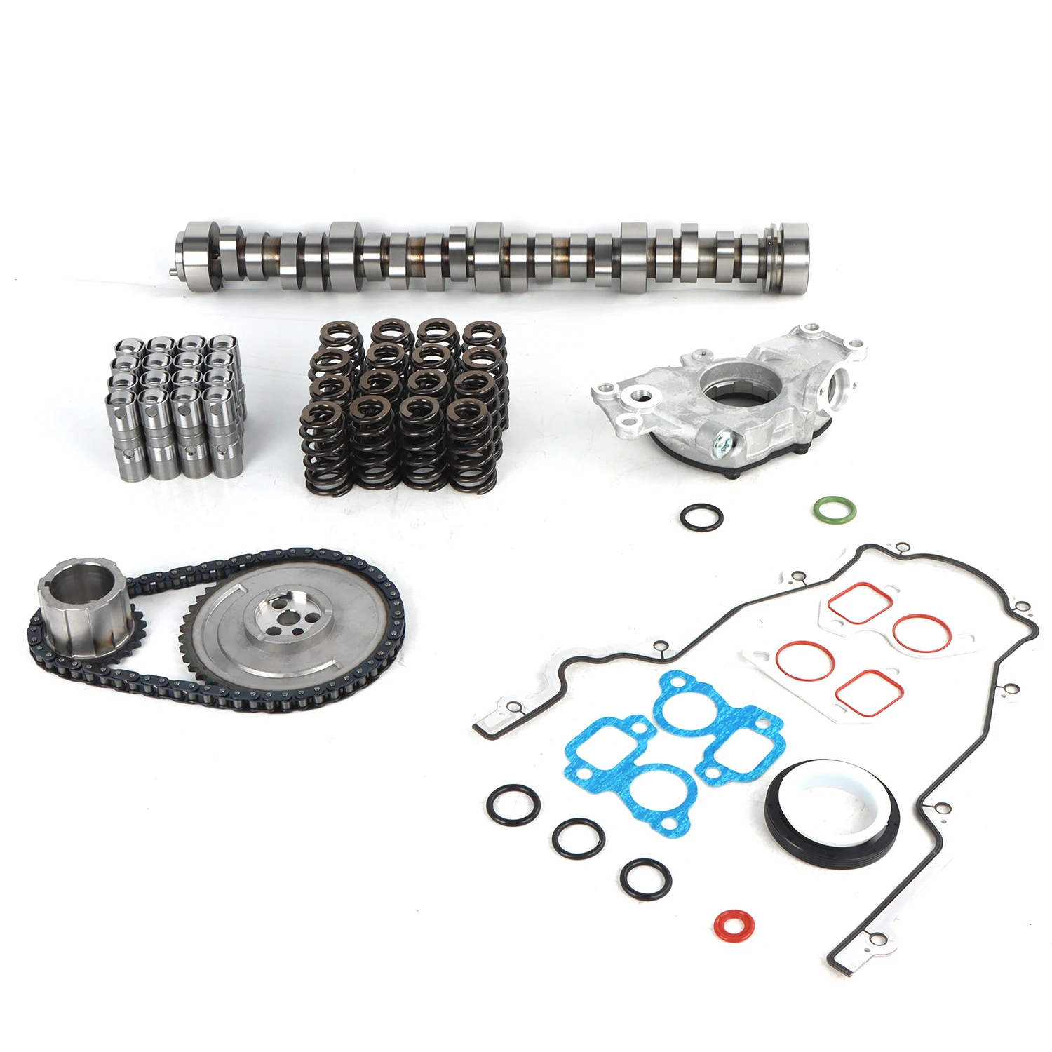 

Комплект пружин подъемника распределительного вала для Chevy LS LS1 4,8 л 5,3 л E1840P .585 Подъемный клапан