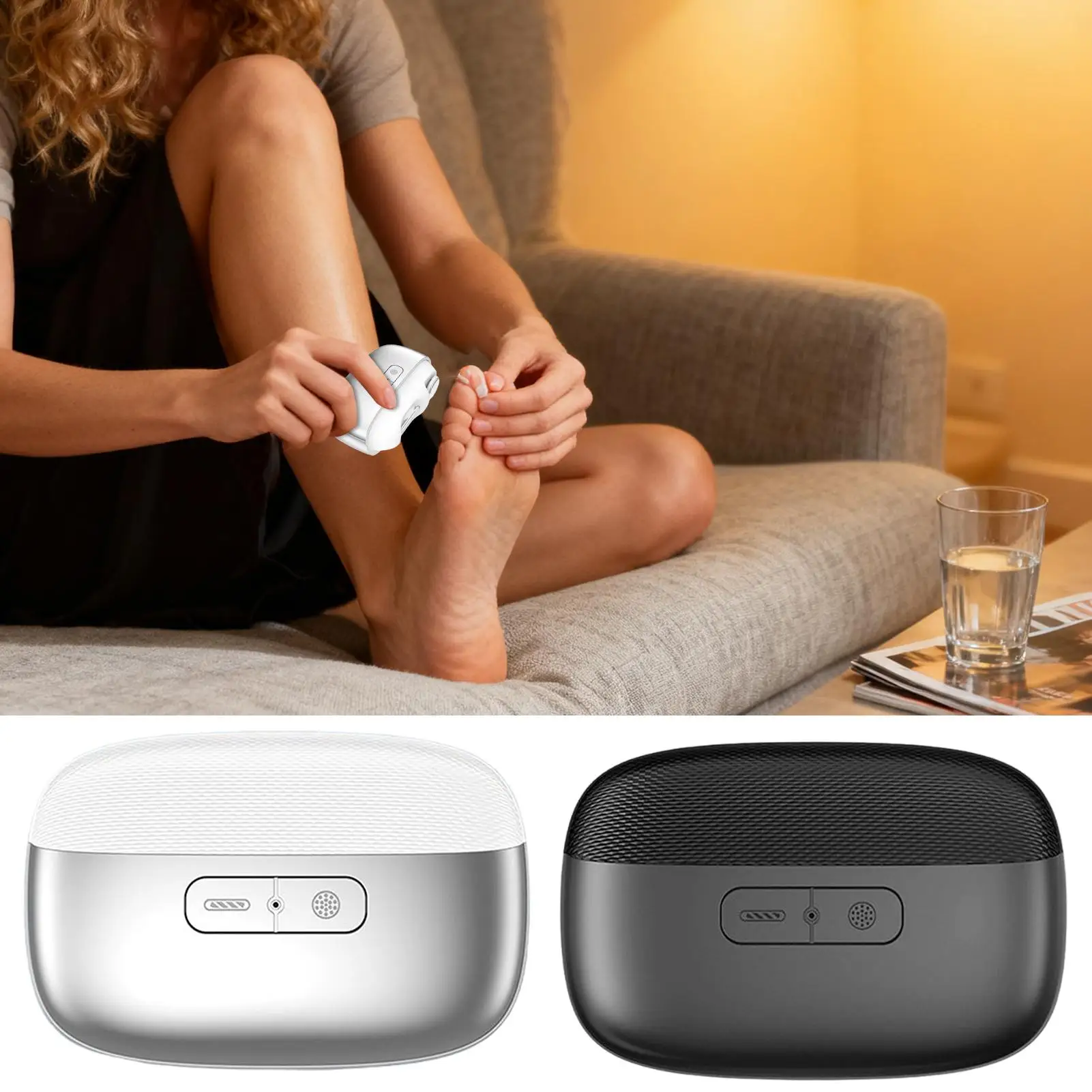 

Автоматическая машинка для стрижки ногтей с LED-подсветкой, электрическая полировальная машинка для маникюра, для младенцев и пожилых людей, для маникюра и педикюра.