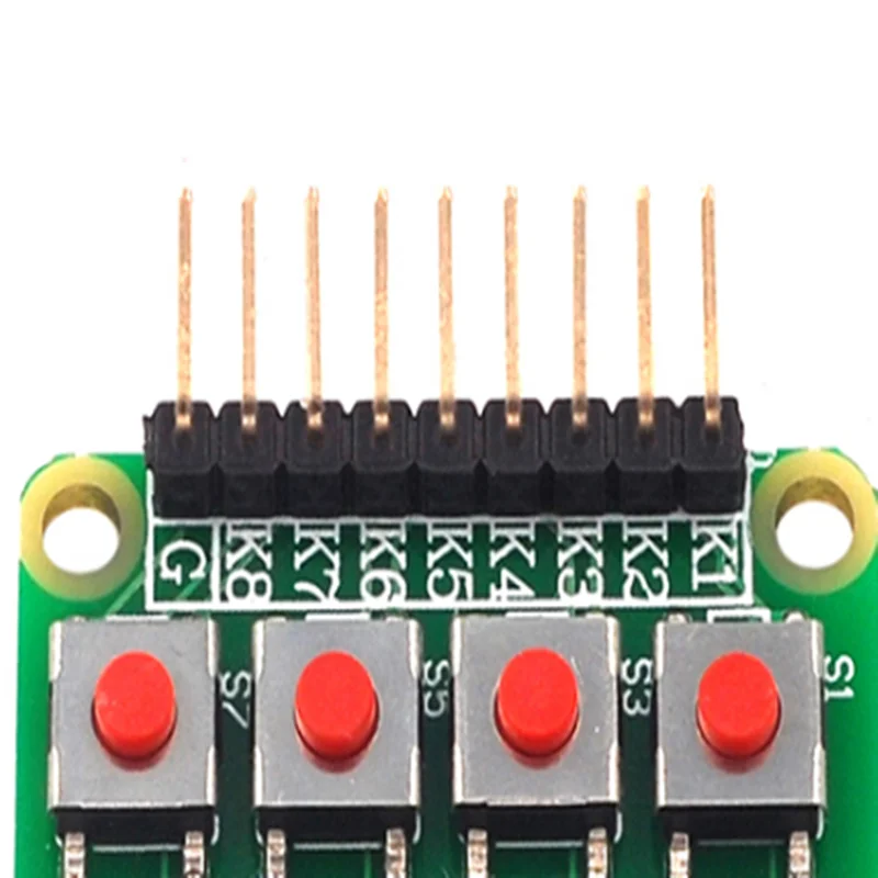 1 Buah Keypad 2x4/4x2 Nyaman – 8 Tombol Tekan Keyboard Matriks V1.00, untuk Modul Arduino, AVR & PIC