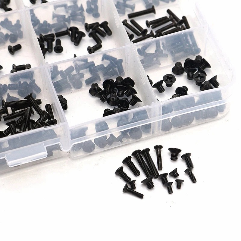 AU67-450Pcs M2 M2.5 M3 Laptop Notebook Computer Screw Kit Set For IBM HP Dell Lenovo Samsung Sony Toshiba Gateway Acer