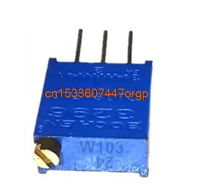 Бесплатная доставка 50 шт./лот 3296W-1-103LF 3296W 10K потенциометр, переменные резисторы