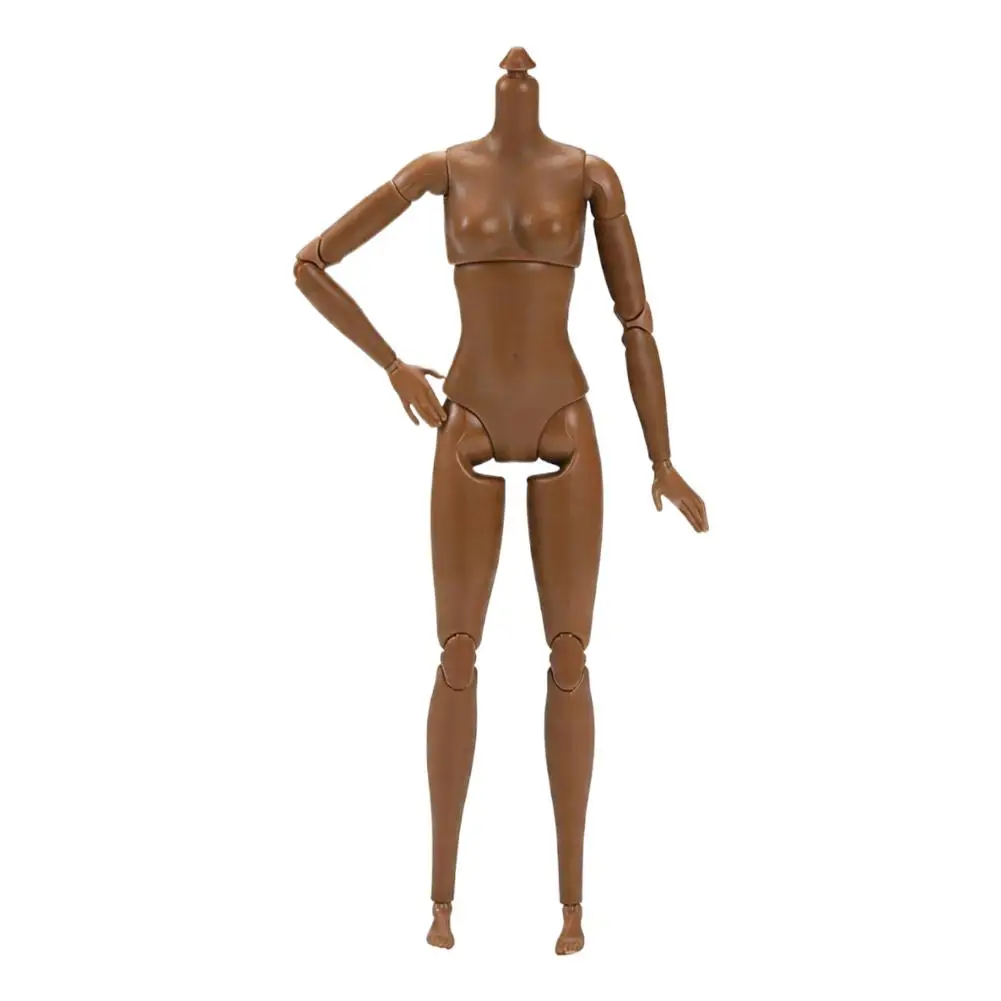 22-Gelenkige Bewegliche Yoga-Puppe Weiblicher Actionfigur-Körper BJD-Puppen-Modellteile Maßstabsgetreue Actionfigur mit Mehrfach Gelenkigen Beweglichen Gelenken