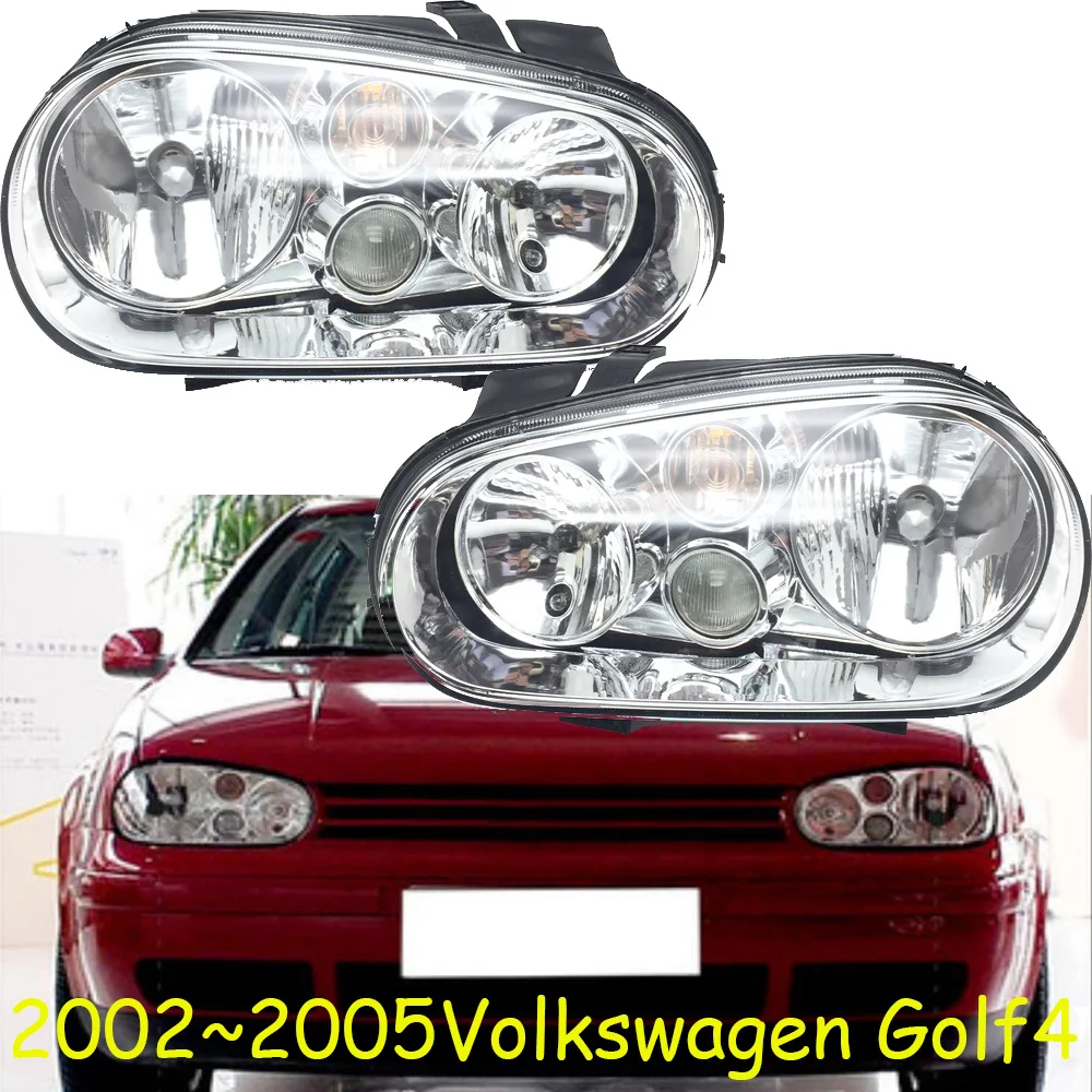 

1 шт., автомобильный бампер, фара для Volkswagen Golf4, фара 2002 ~ 2005y, автомобильные аксессуары, фара для VW Golf4, противотуманная лампа
