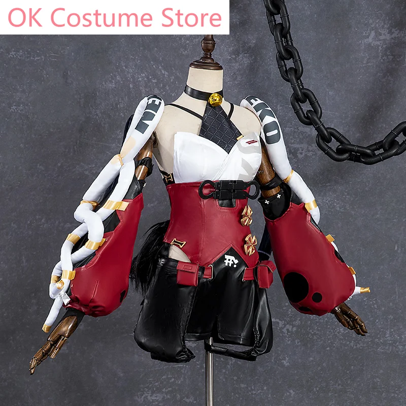 Zenless Zone Zero Mana Nekomiya Women Cosplay Costume Cos Game Anime Party Uniform Hallowen Play Role Clothes Clothing