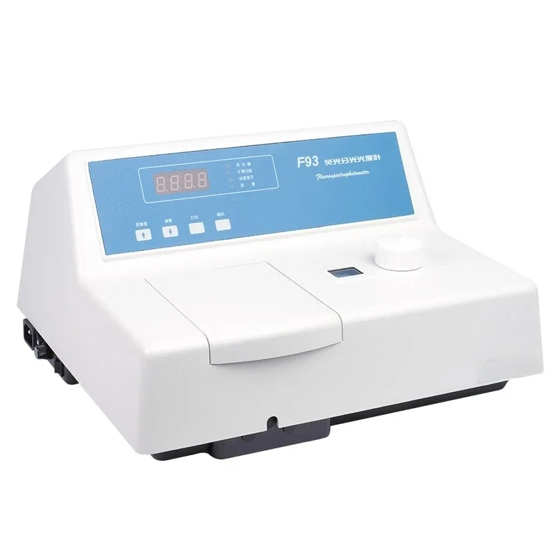 F98 مقياس الطيف الضوئي لمركز الفلوريس، مطياف مختبر المسح الضوئي، شعاع مزدوج للضوء