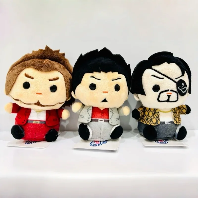 Original In Stock Se ga “Like A Dragon” Cooro Series Plush Doll Goro Majima & Kazuma Kiryu Versions Collection Decoration Model