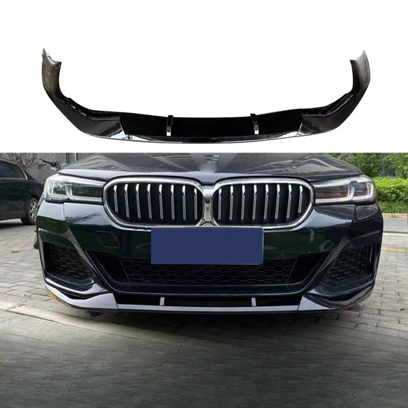 

Подходит для BMW New 5-й серии 2021, передняя губа G30 G38, поздняя модель, модификация MP, передний спойлер, передний бампер, объемный звук Mo