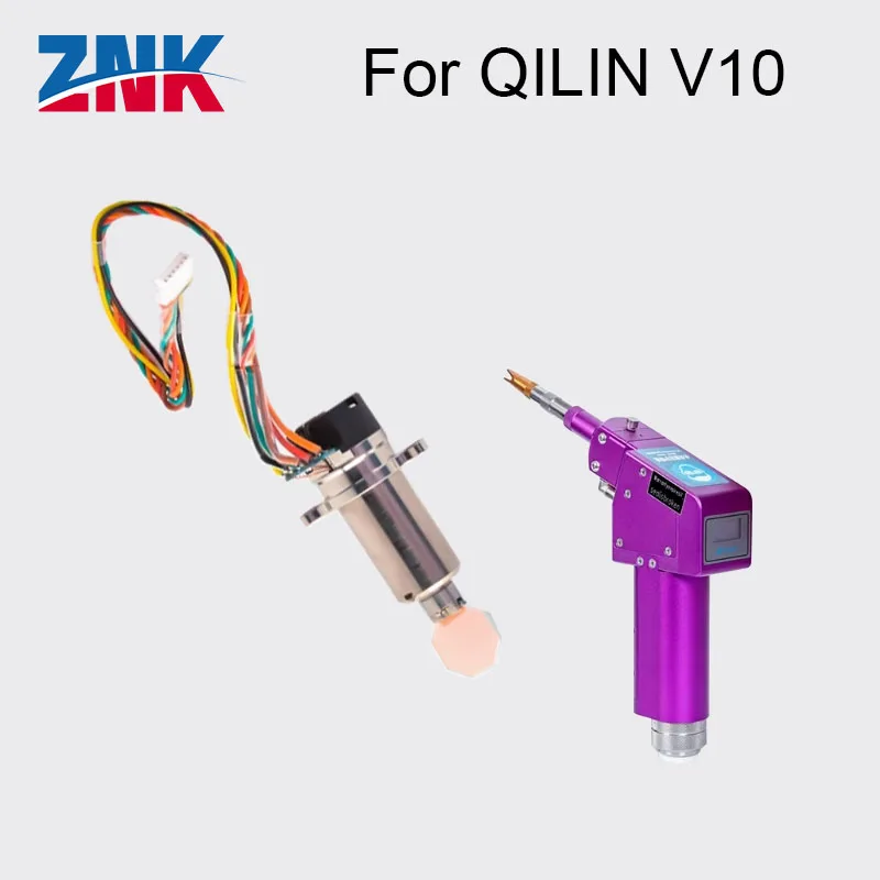 ZNK Qilin Laser Welding Gun Galvanometer Motor Single&Double Pendulum Motors With Reflecto for QILIN V8, V9, V10, BWT20, BWT20S
