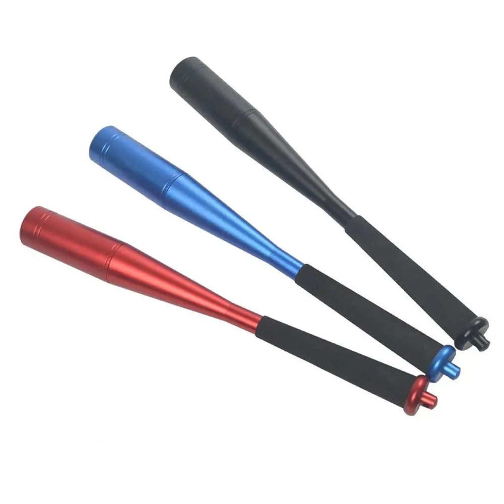 

Durable Aluminum Alloy Fish Hammer Knock Fish Stick Eva Handle Fishing Bat 24.7cm Whacker Fishing Priest Fishing Tackle