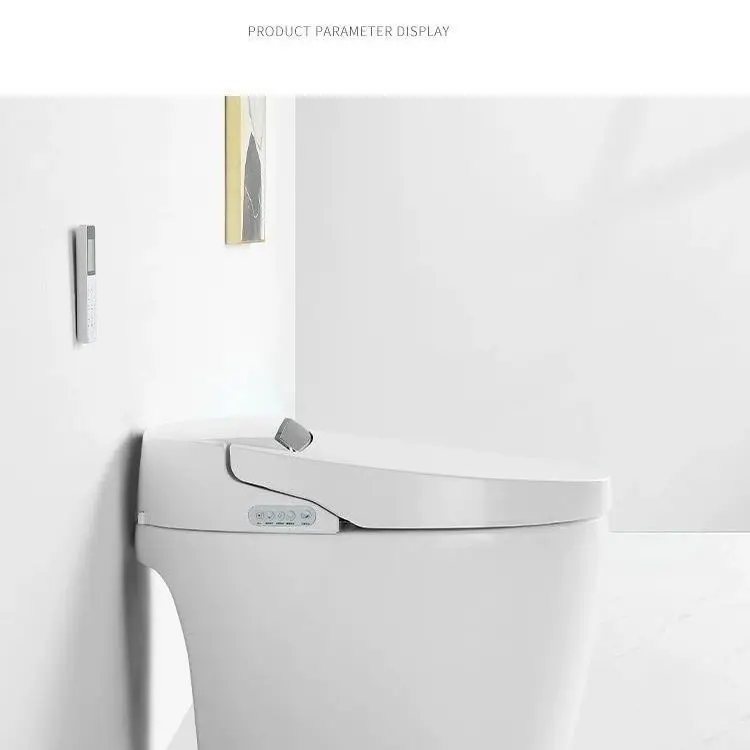 New smart toilet cover universal automatic toilet multi-function smart cover for home use