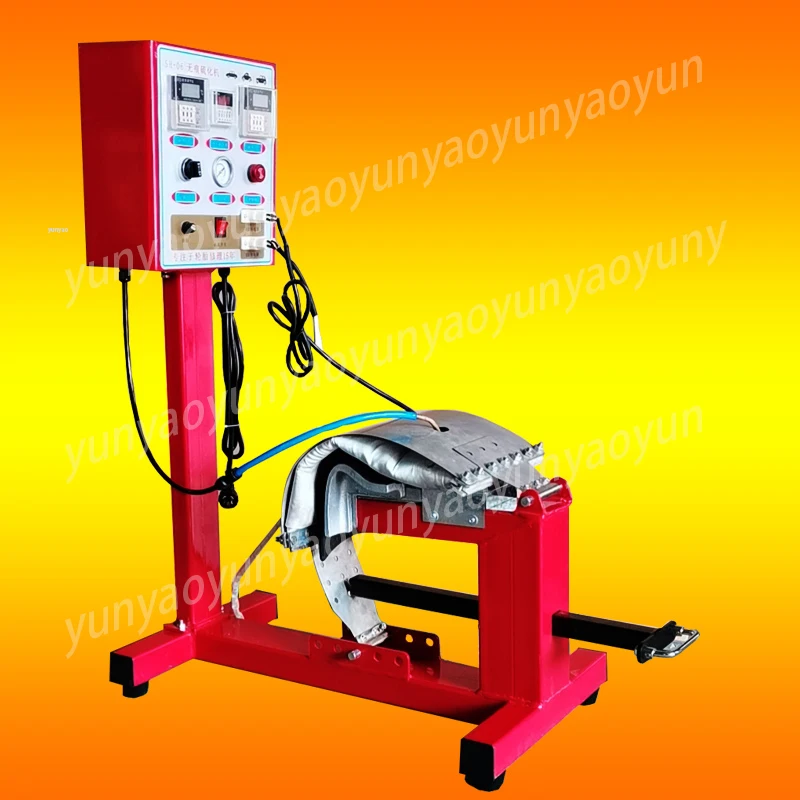 Car Tire Repair Machine Vacuum Flat Large Hole Repair Airbag Vulcanizer Traceless Tire Fire Repair Machine