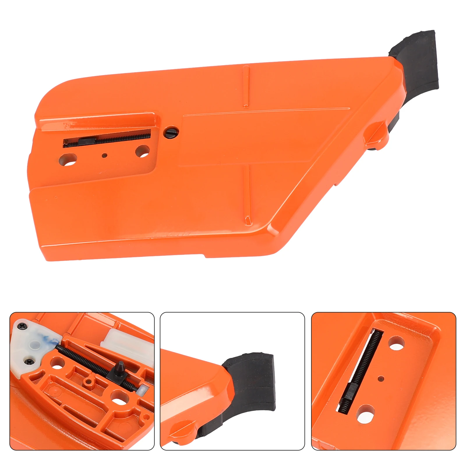 Chainsaw Brake Clutch Cover Chain Adjuster For 362 365 371 372 372XP Sprocket Cover Chainsaw Parts Garden Power Tool Accessories