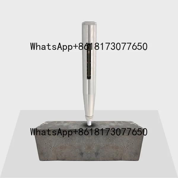 

9.8J Concrete Testing Equipment 83 +/-2 Rebound Value HT-1000 High Strength Rebound Hammer New Testing Machine
