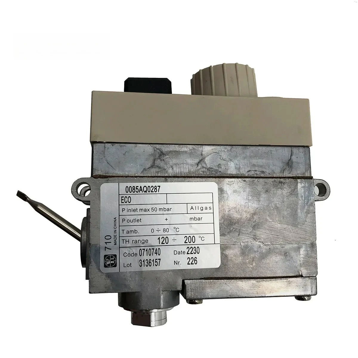 Obrázek 3: 120-200 stupňů 0085AQ0287 710 0710740 termostatická ovládání klapka pro JUSTA electrolux plyn smažák plyn kamna