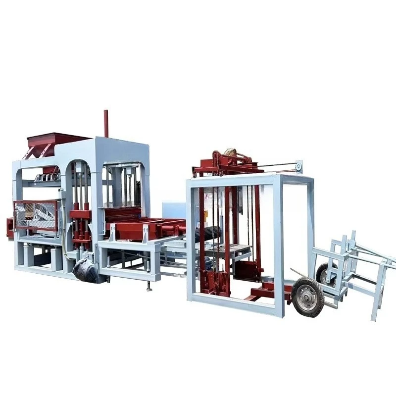 Compressed Brick Block Machine Interlocking Forming Press Manual Eco Construction Customized Brick Making Machine