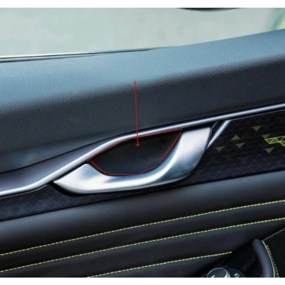 For Geely Preface Car Interior Door Inner Handle Trim Screw Hole Dust Decorative Cover Left Right Brand New Genuine