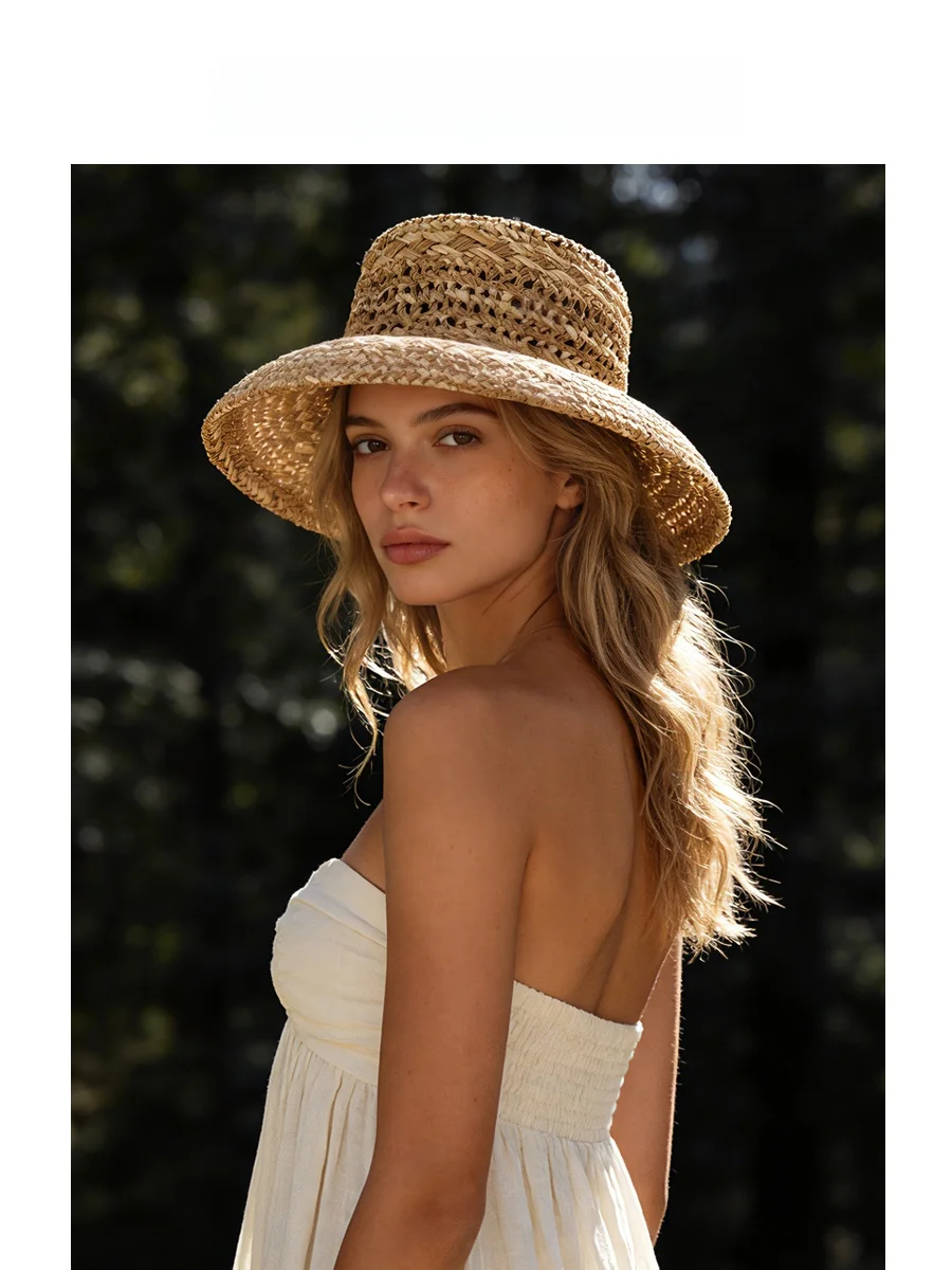 cappello-di-paglia-alla-moda-con-tesa-larga-protezione-solare-traspirante-stile-reale-versatile-per-viaggi-estivi-e-vacanze